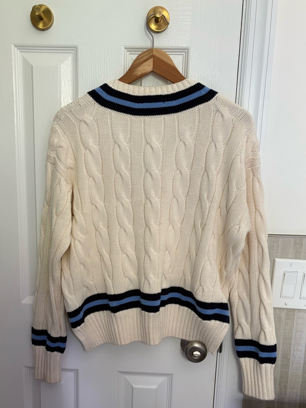 Polo Ralph Lauren The Iconic Cricket Sweater, Size S - Picture 2 of 7